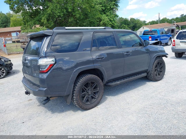 Toyota 4RUNNER SR5 2024 JTEEU5JR4R5305369 Image 4