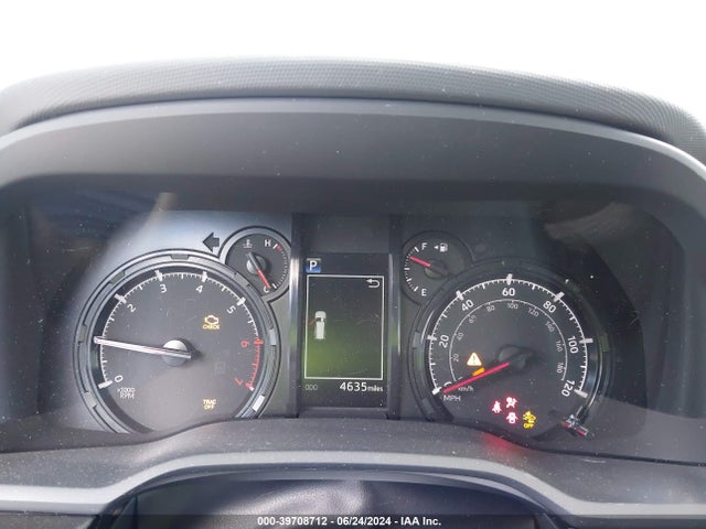 Toyota 4RUNNER SR5 2024 JTEEU5JR4R5305369 Image 7