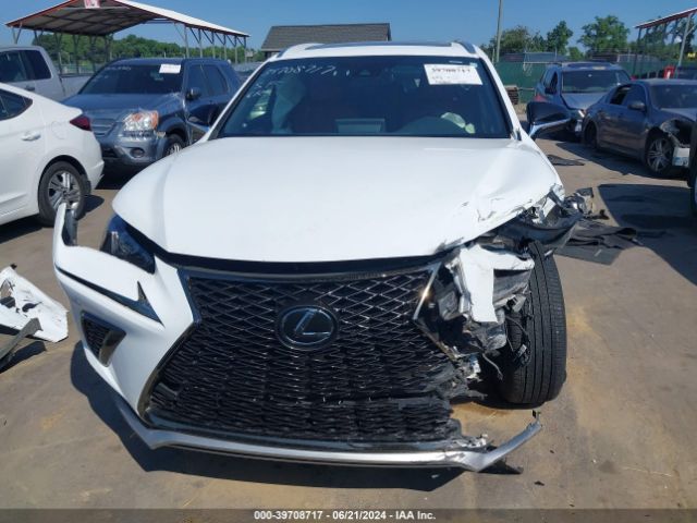 JTJSARDZ2L2231006 Lexus Nx 300 F Sport