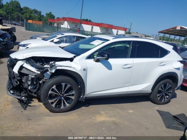 JTJSARDZ2L2231006 Lexus Nx 300 F Sport
