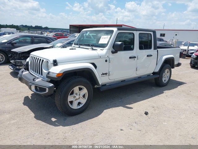1C6HJTAG5PL521972 Jeep Gladiator Sport S 4x4