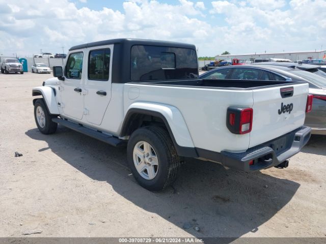 1C6HJTAG5PL521972 Jeep Gladiator Sport S 4x4