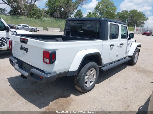 1C6HJTAG5PL521972 Jeep Gladiator Sport S 4x4
