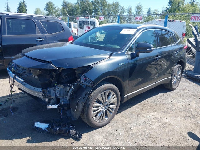 Toyota Venza Limited 2021 JTEAAAAH3MJ006494 Image 2