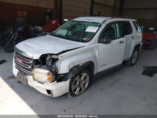 GMC Terrain Slt 2017 2GKFLUEK8H6204605 Image 2