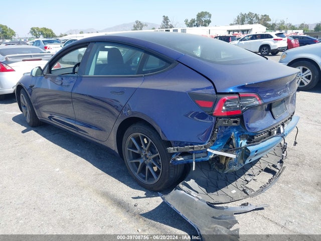 Tesla Model 3 Rear-wheel Drive 2023 5YJ3E1EA6PF492180 Image 3