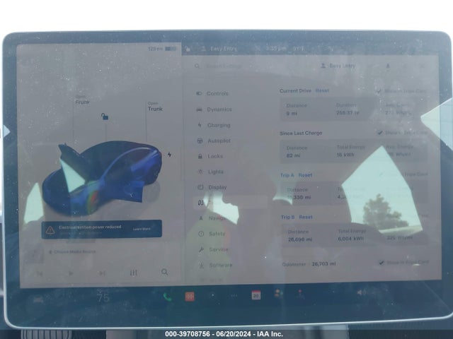 Tesla Model 3 Rear-wheel Drive 2023 5YJ3E1EA6PF492180 Image 7