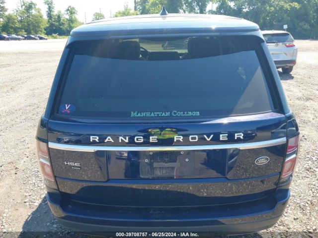 SALGS4RY5MA428471 Land Rover Range Rover Hse