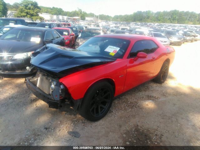 2C3CDZAT9FH710764 Dodge Challenger R/t