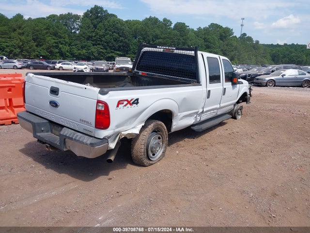 Ford F-250 Xl 2015 1FT7W2B64FEB06800 Image 4