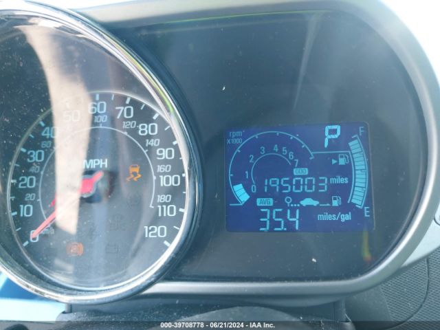 KL8CB6S91FC712443 Chevrolet Spark Ls Cvt