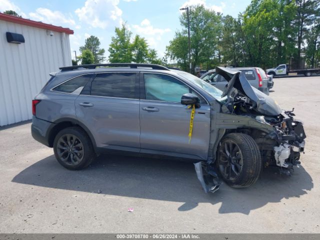 5XYRKDLF8MG029612 KIA Sorento Sx Prestige