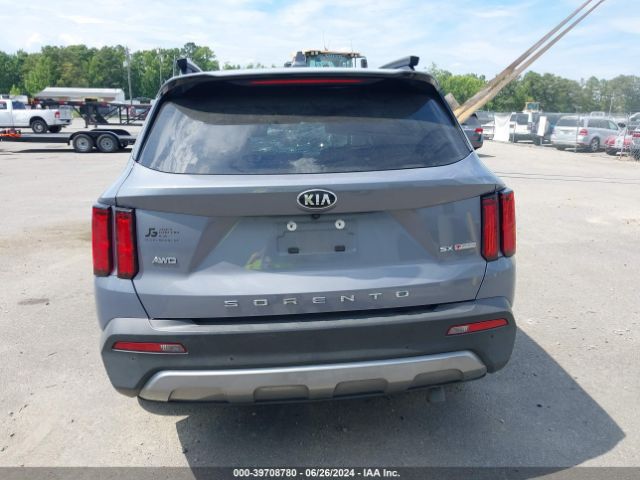 5XYRKDLF8MG029612 KIA Sorento Sx Prestige
