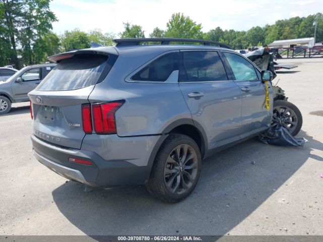 5XYRKDLF8MG029612 KIA Sorento Sx Prestige