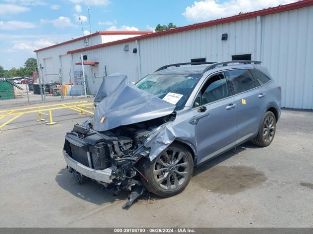 5XYRKDLF8MG029612 KIA Sorento Sx Prestige