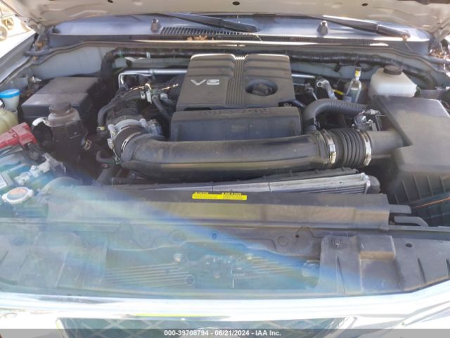 1N6ED0EB6LN717317 Nissan Frontier Sv 4x4