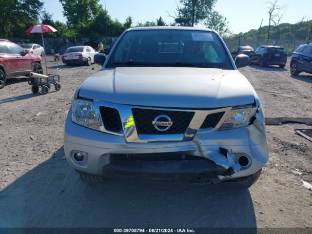 1N6ED0EB6LN717317 Nissan Frontier Sv 4x4