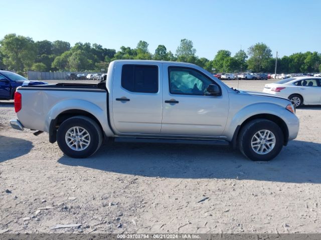 1N6ED0EB6LN717317 Nissan Frontier Sv 4x4