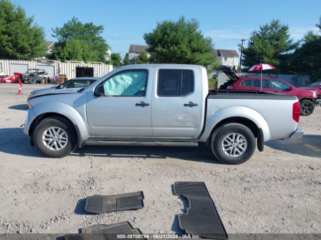 1N6ED0EB6LN717317 Nissan Frontier Sv 4x4