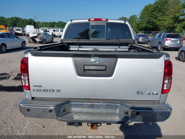 1N6ED0EB6LN717317 Nissan Frontier Sv 4x4