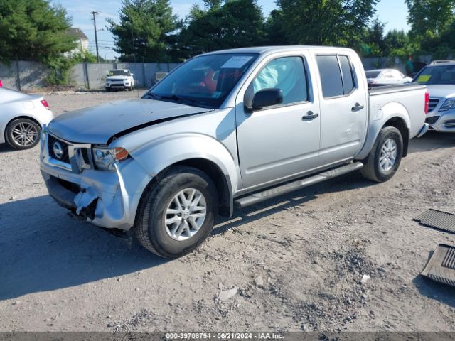 1N6ED0EB6LN717317 Nissan Frontier Sv 4x4