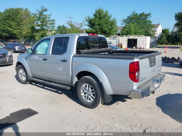 1N6ED0EB6LN717317 Nissan Frontier Sv 4x4