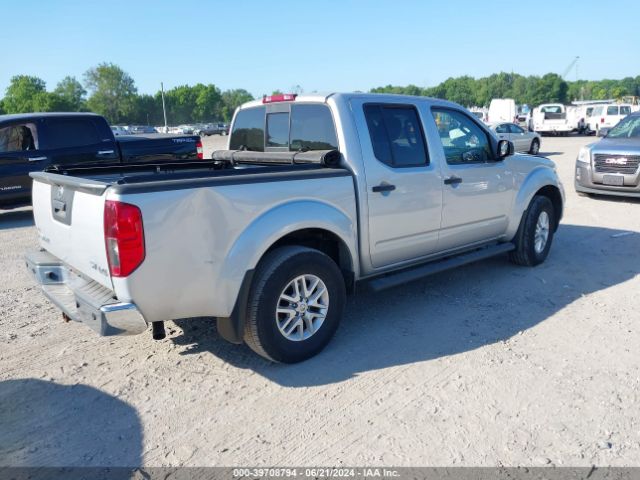 1N6ED0EB6LN717317 Nissan Frontier Sv 4x4