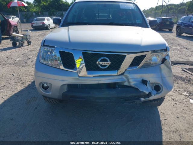 1N6ED0EB6LN717317 Nissan Frontier Sv 4x4