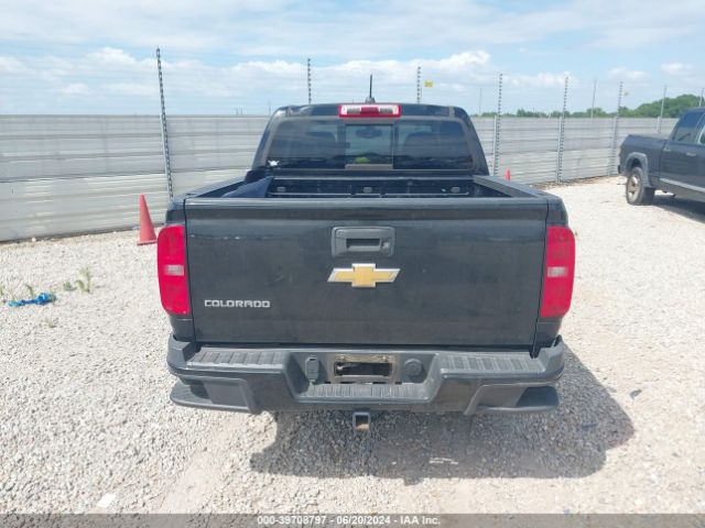 1GCGSDE37G1143969 Chevrolet Colorado Z71