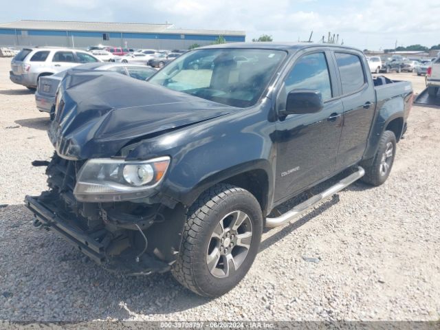 1GCGSDE37G1143969 Chevrolet Colorado Z71