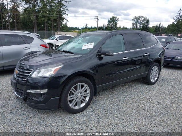 Chevrolet Traverse 1lt 2015 1GNKVGKD4FJ318555 Image 2