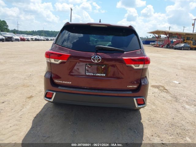 5TDYZRFH0HS197299 Toyota Highlander Limited/ltd Platinum