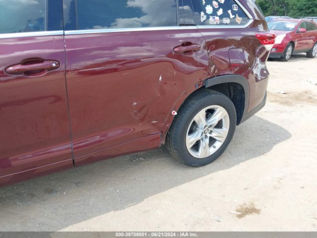 5TDYZRFH0HS197299 Toyota Highlander Limited/ltd Platinum