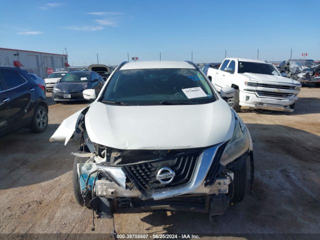 5N1AZ2MG9JN135524 Nissan MURANO SV