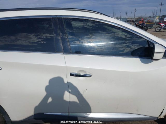 5N1AZ2MG9JN135524 Nissan MURANO SV