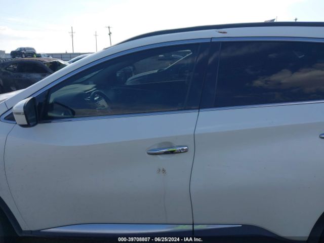 5N1AZ2MG9JN135524 Nissan MURANO SV