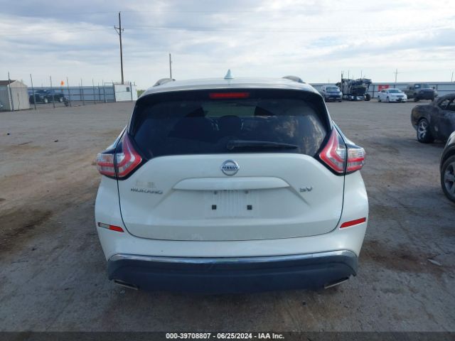 5N1AZ2MG9JN135524 Nissan MURANO SV