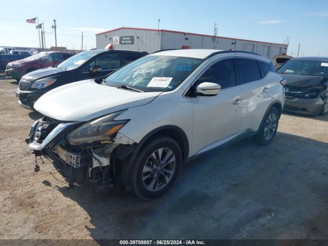 5N1AZ2MG9JN135524 Nissan MURANO SV