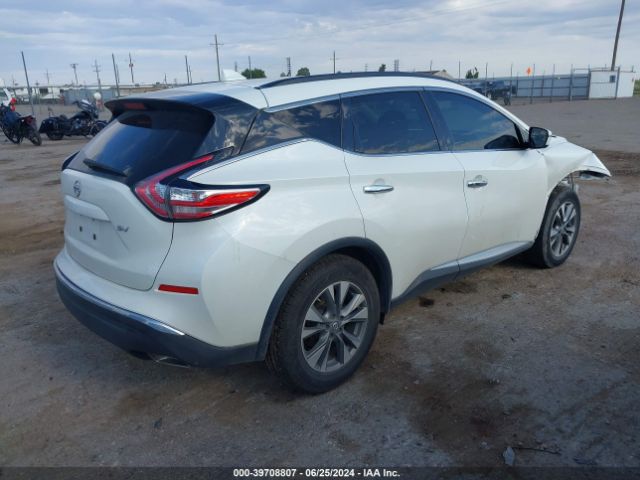 5N1AZ2MG9JN135524 Nissan MURANO SV