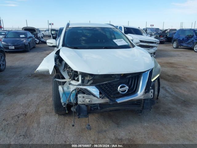 5N1AZ2MG9JN135524 Nissan MURANO SV