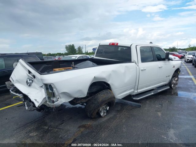 3C6UR5JL9LG141301 RAM 2500 Big Horn  4x4 8' Box