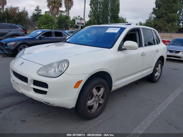 2006 PORSCHE CAYENNE WP1AB29P96LA64070 Photo 1