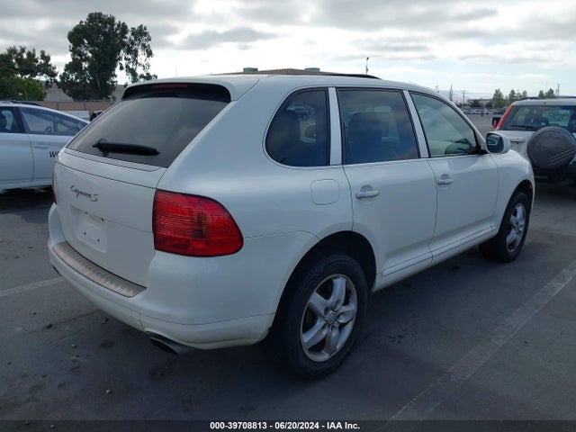 2006 PORSCHE CAYENNE WP1AB29P96LA64070 Photo 3