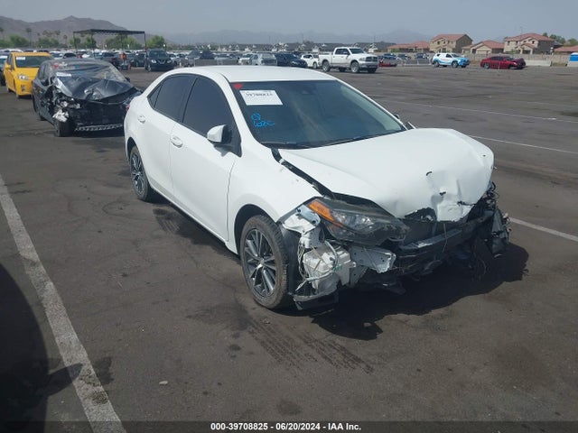Toyota COROLLA LE 2018 5YFBURHEXJP753480 main image
