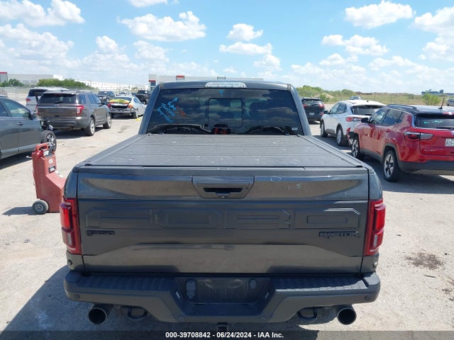 Ford F-150 Raptor 2018 1FTFW1RG6JFA61463 Image 16