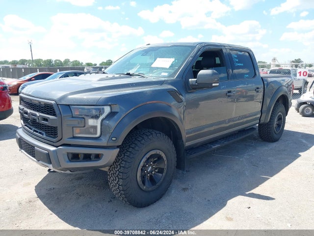 Ford F-150 Raptor 2018 1FTFW1RG6JFA61463 Image 2