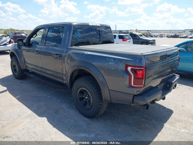 Ford F-150 Raptor 2018 1FTFW1RG6JFA61463 Image 3