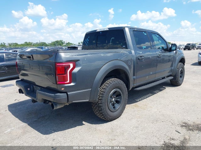 Ford F-150 Raptor 2018 1FTFW1RG6JFA61463 Image 4