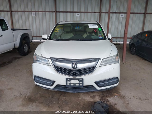 5FRYD3H2XGB005229 Acura Mdx Acurawatch Plus Package
