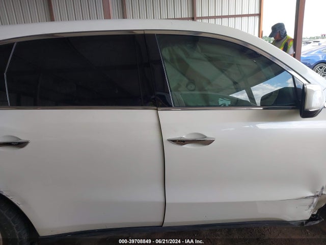 5FRYD3H2XGB005229 Acura Mdx Acurawatch Plus Package